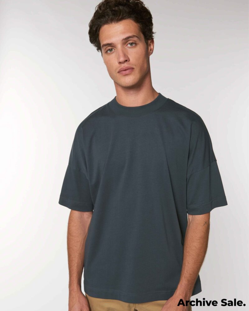 Dijon Oversized T-shirt Grey
