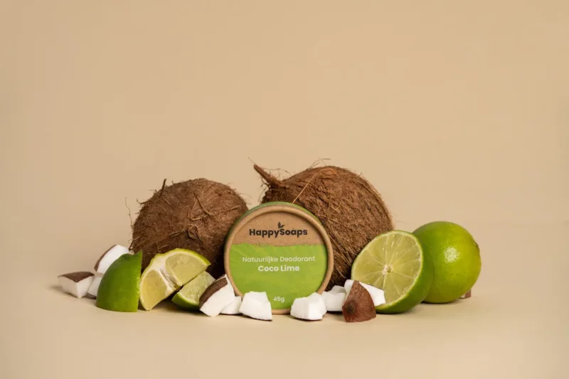 HappySoaps Natuurlijke Deodorant Coco Lime