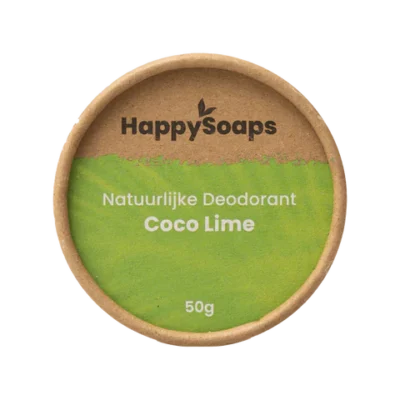 HappySoaps Deodorant Coco Lime