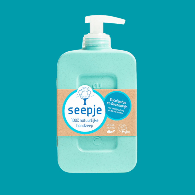 Seepje Handzeep Eucalyptus en Rozemarijn | Natuurlijke handzeep van Seepje