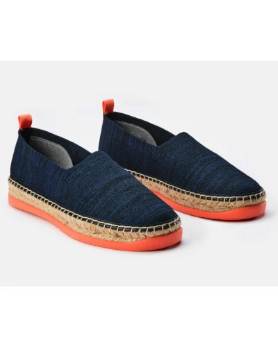 Seads Global 001 Midnight Blue Sneaker Espadrilles
