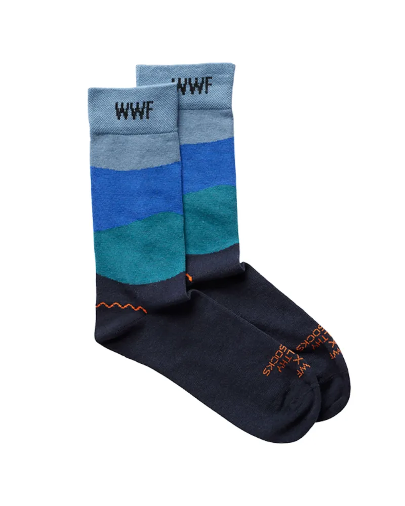 Healthy Seas Socks Unisex sock WWF Tumbler