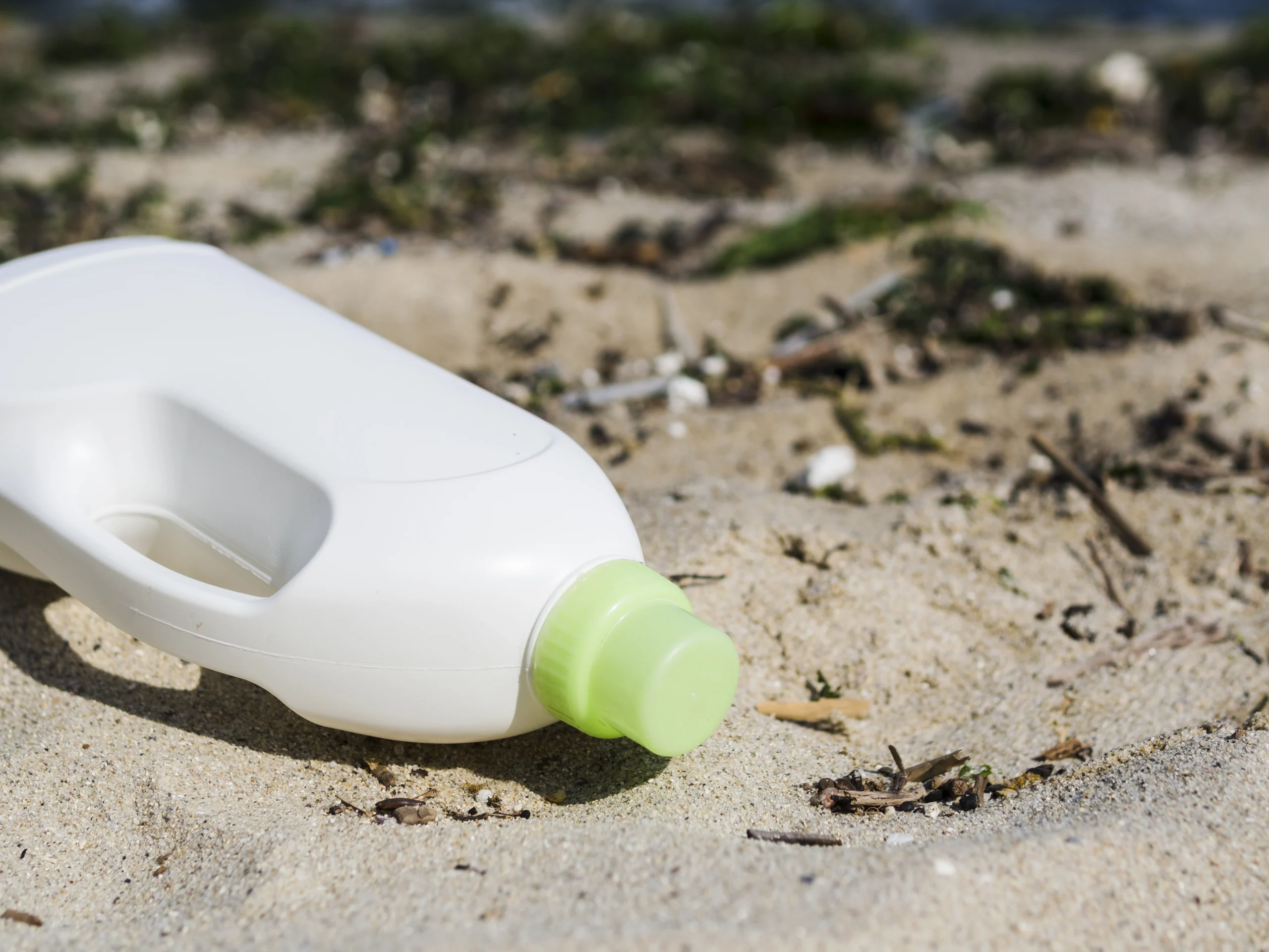 Washing without MICROPLASTICS