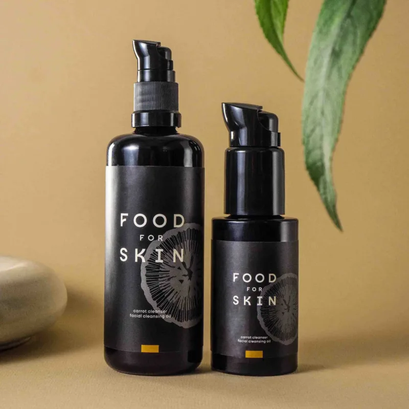 Food for Skin Carrot Cleanser | 50ML | 100ML | Natuurlijke gezichtreiniger
