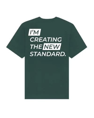 Chai I Am Creating The New Standard T-shirt Donker Groen