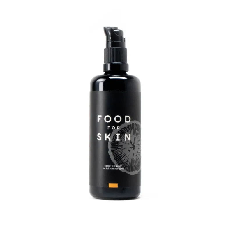 Food for Skin Carrot Cleanser | 100ML | Natuurlijke gezichtreiniger