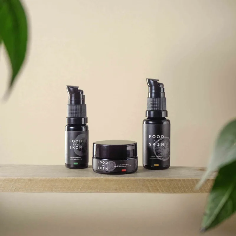 Food for Skin ProefSet Komkommer (Tot 40 jaar)
