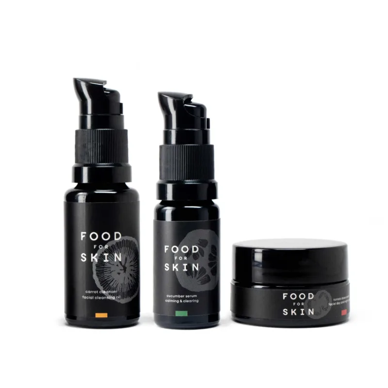 Food for Skin ProefSet Komkommer (Tot 40 jaar)