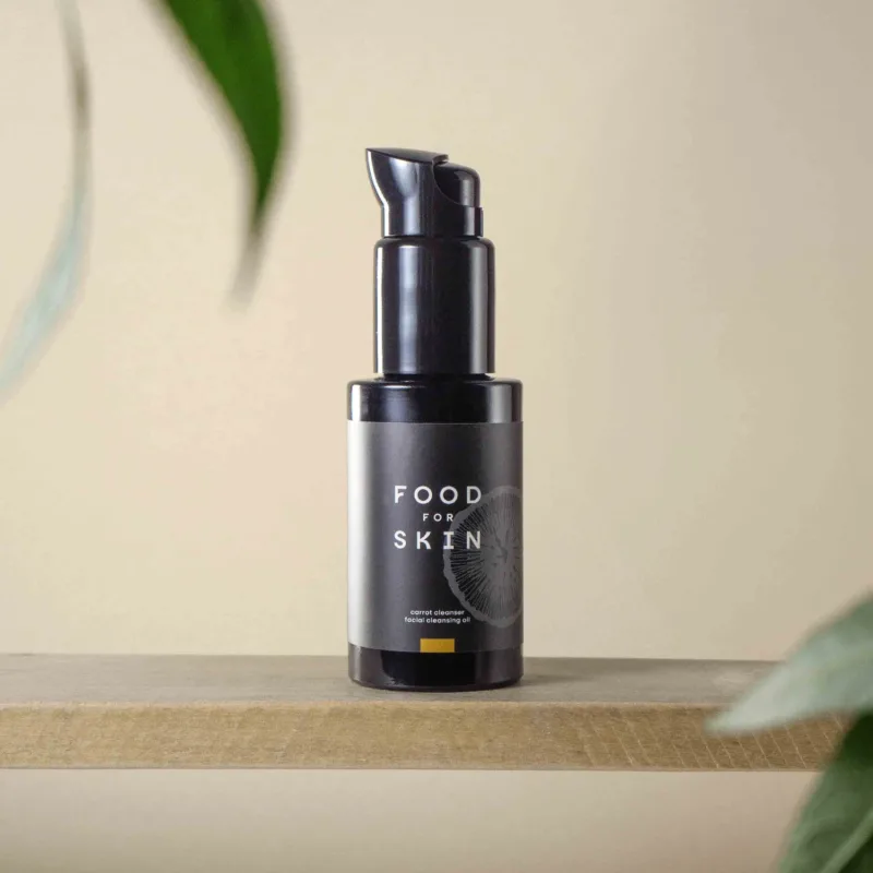 Food for Skin Carrot Cleanser | 50ML | Natuurlijke gezichtreiniger