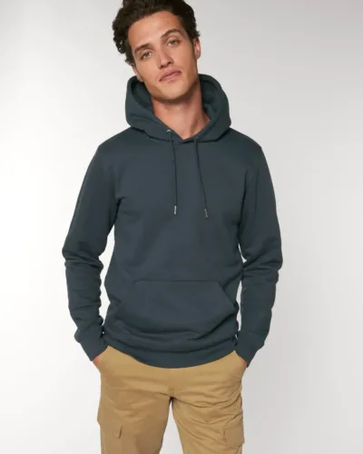 Nori Organic Hoodie Grijs