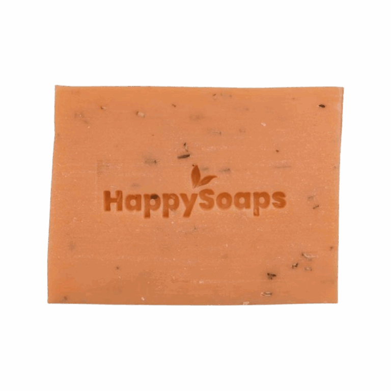 HappySoaps Body Wash Bar Arganolie en Rozemarijn