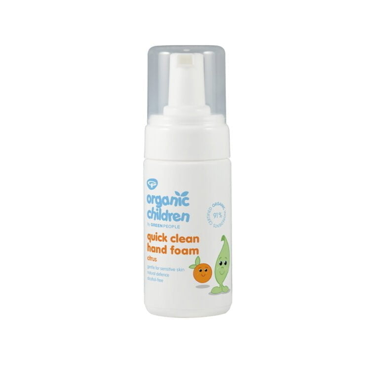 Green People Quick Clean Hand Foam