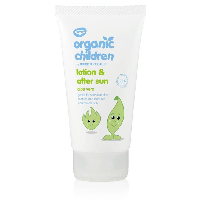 Green People Aloe Vera Lotion & After Sun
