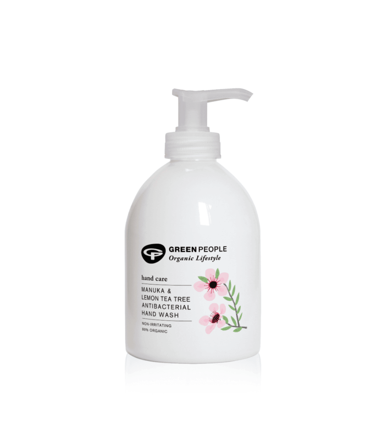 Green People Manuka & Lemon Tea Tree Antibacteriële Handzeep