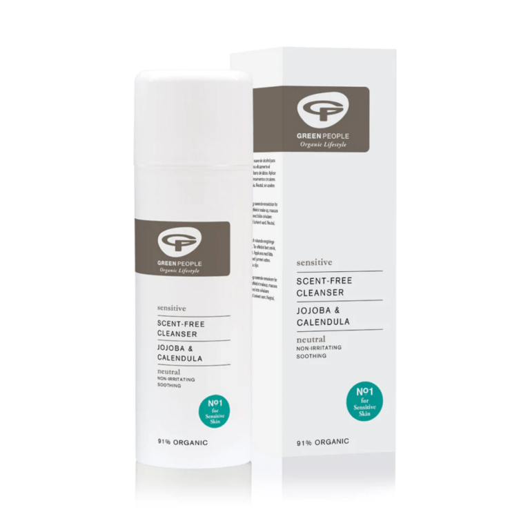 Green People Parfumvrije Cleanser| Natuurlijke gezichtsreiniger zonder parfum, speciaal voor de gevoelige huid | Green People's paradepaardje