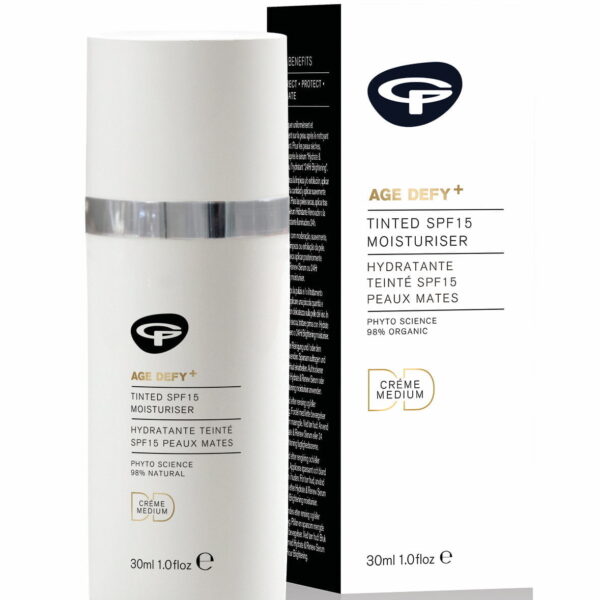 Green People Tinted DD Moisturiser SPF15 - Medium