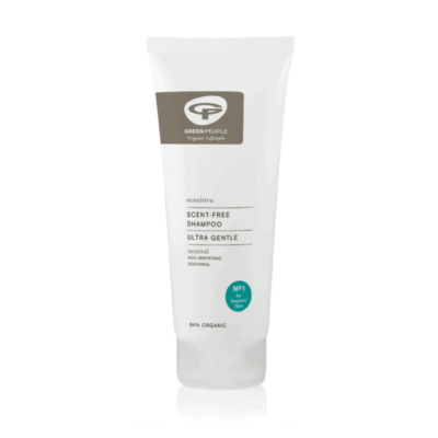 Green People Scent Free Shampoo | Natuurlijke shampoo zonder parfum van Green People, speciaal om de gevoelige hoofdhuid te reinigen zonder irritatie.