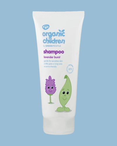 Organic Children - Green People Shampoo Lavender Burst | Natuurlijke shampoo voor kinderen