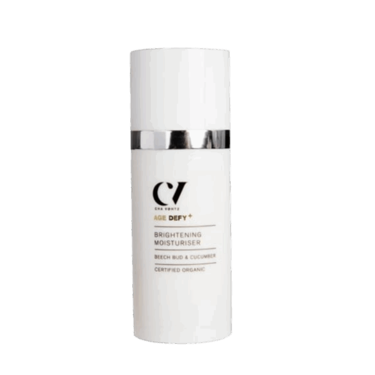 Green People Age Defy+ Brightening Moisturiser | Innovatieve moisturizer om pigmentvlekken aan te pakken en het metabolisme van huidcellen te stimuleren