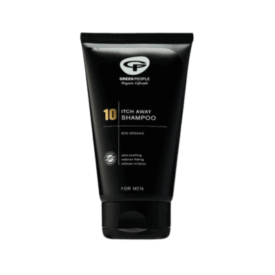 Green People No 10 Itch Away Shampoo | Biologische shampoo met verzachtende eigenschappen voor een jeukende hoofdhuid | Ontworpen voor mannen, ook voor vrouwen
