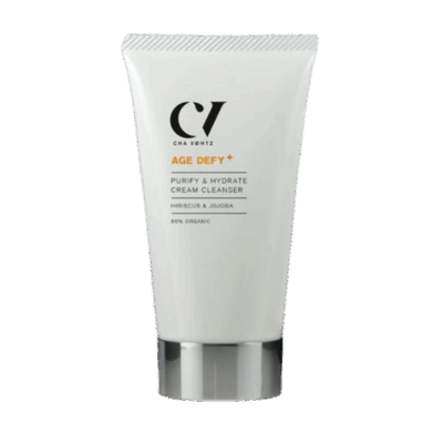 Green People Age Defy+ Cream Cleanser | Een anti-verouderingsreiniger om de huid te zuiveren en in balans te brengen.