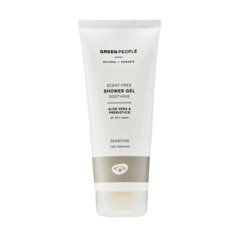 Een ultrazachte bad- en douchegel, verzachtend voor de gevoelige huid. Vrij van parfum en irriterende ingrediënten. 100% genieten in bad of onder de douche.