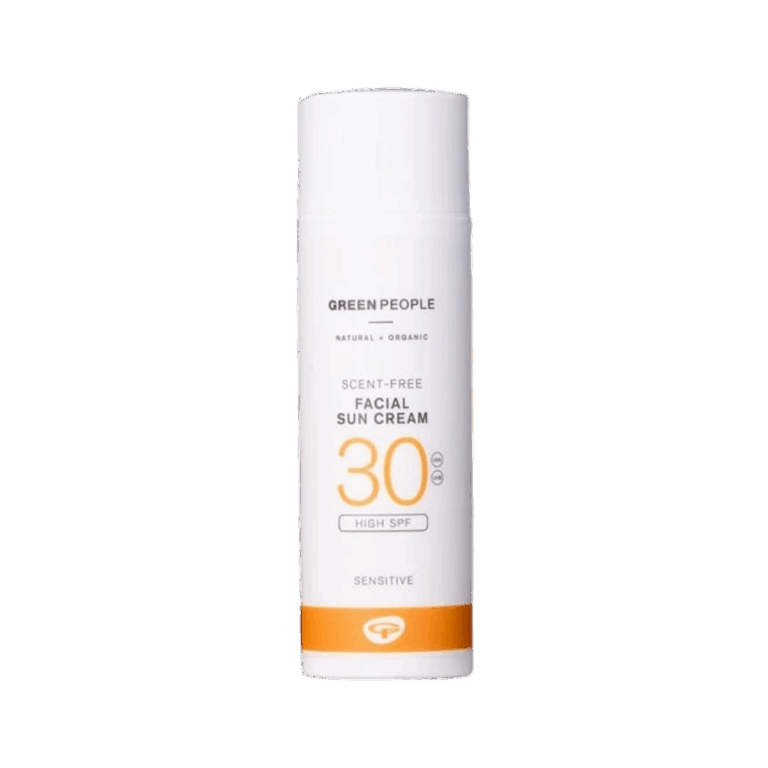 Green People Parfumvrije Zonnebrand Gezicht SPF30