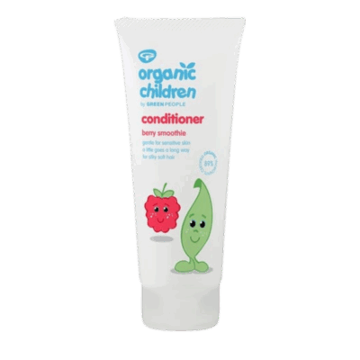 Green People Conditioner Berry Smoothie | Uit de lijn van Organic Children is dit je favoriete nieuwe biologische conditioner voor de kinderen.
