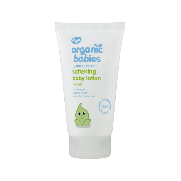 Met de Green People Verzachtende Babylotion Neutraal geef je de huid van je baby een verzorgende knuffel met onze ultrazachte babylotion