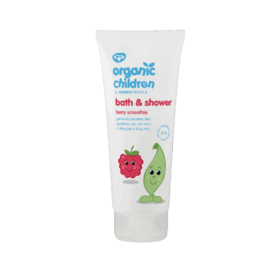 Verwen je huid en zintuigen met Green People Bath & Shower Berry Smoothie 200ml. Deze zachte, natuurlijke douche- en badgel combineert voedende plantaardige ingrediënten met een heerlijke bessengeur, voor een frisse en verzorgde huid na elke douche of bad.