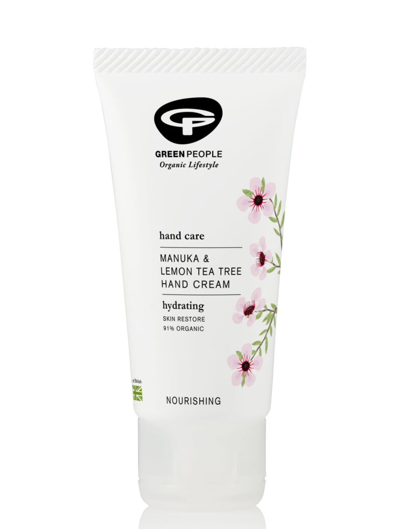 Green People Manuka & Lemon Tea Tree Handcrème