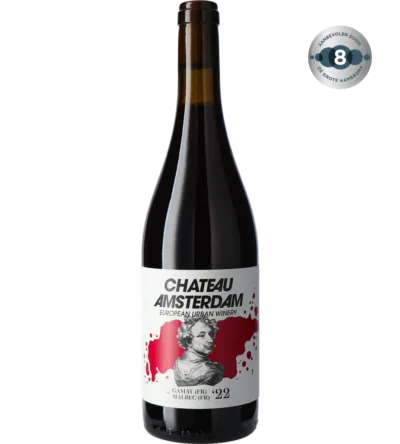 Chateau Amsterdam Gamay (FR) + Malbec (FR) '22