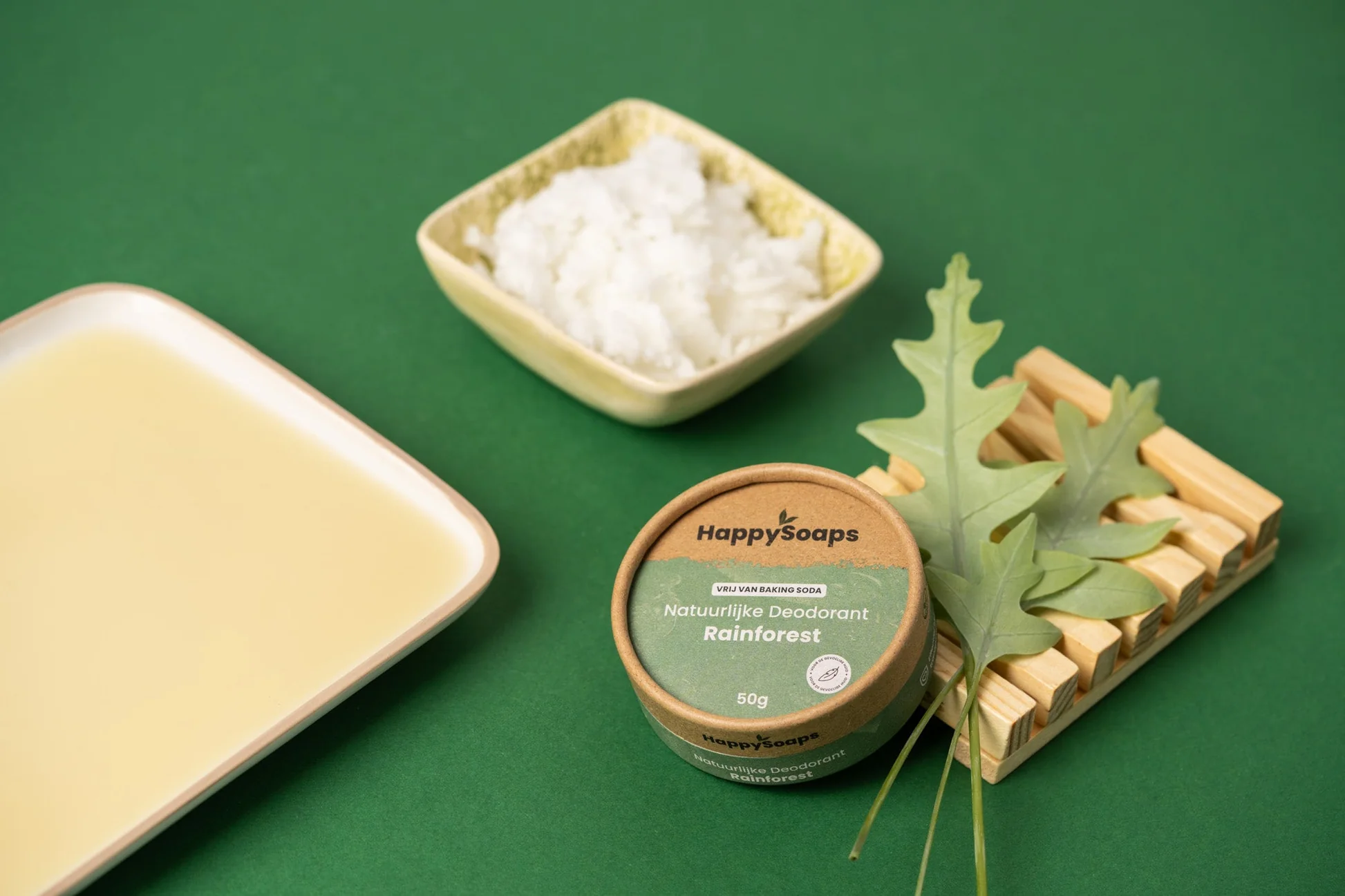 HappySoaps Natuurlijke Deodorant Rainforest