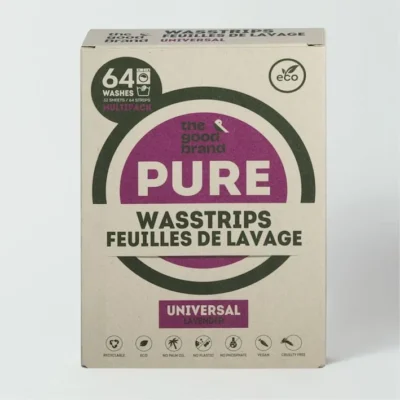 The Good Brand Wasstrips Lavendel 64 Stuks
