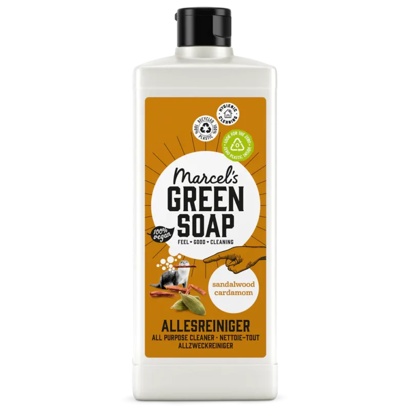 Marcel's Green Soap Allesreiniger Sandelhout & Kardemom