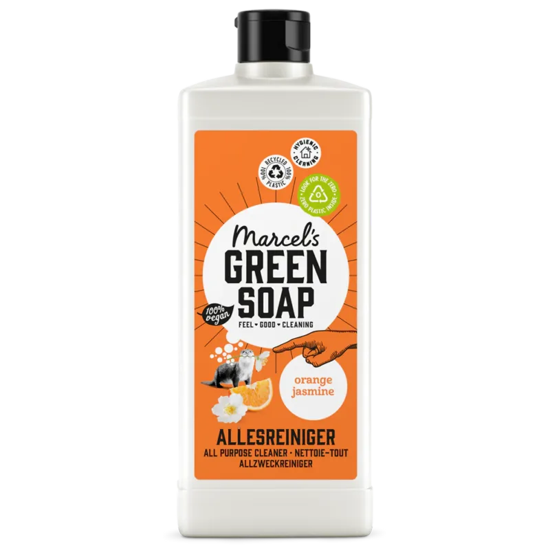 Marcel's Green Soap Allesreiniger Sinaasappel & Jasmijn