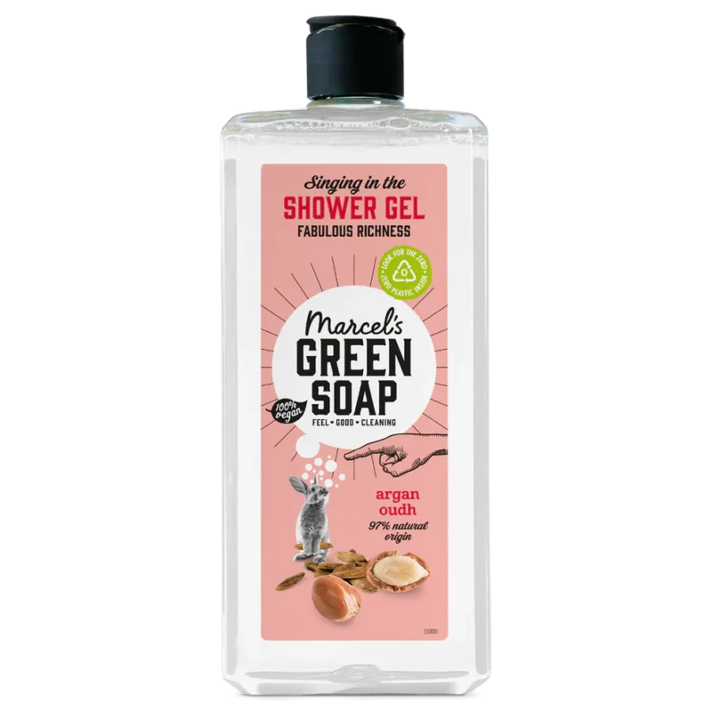 Marcel's Green Soap Shower Gel Argan & Oudh