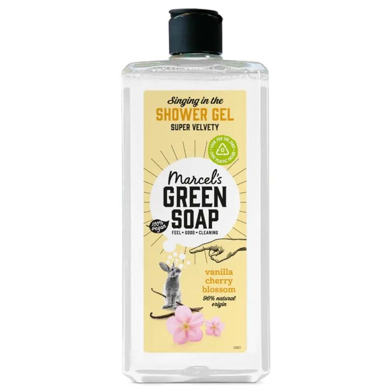 Marcel's Green Soap Shower Gel Vanilla & Kersenbloesem
