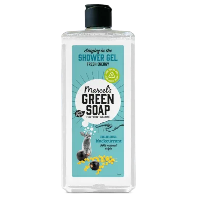 Marcel's Green Soap Shower Gel Mimosa & Zwarte Bes