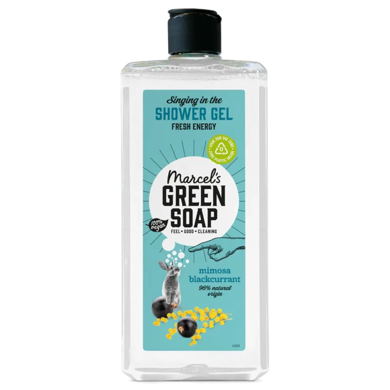 Marcel's Green Soap Shower Gel Mimosa & Zwarte Bes