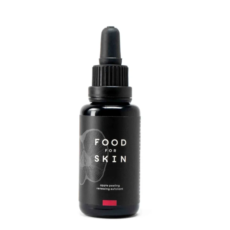 Food for Skin Apple Peeling - 30ml (alle leeftijden) | Natuurlijke peeling