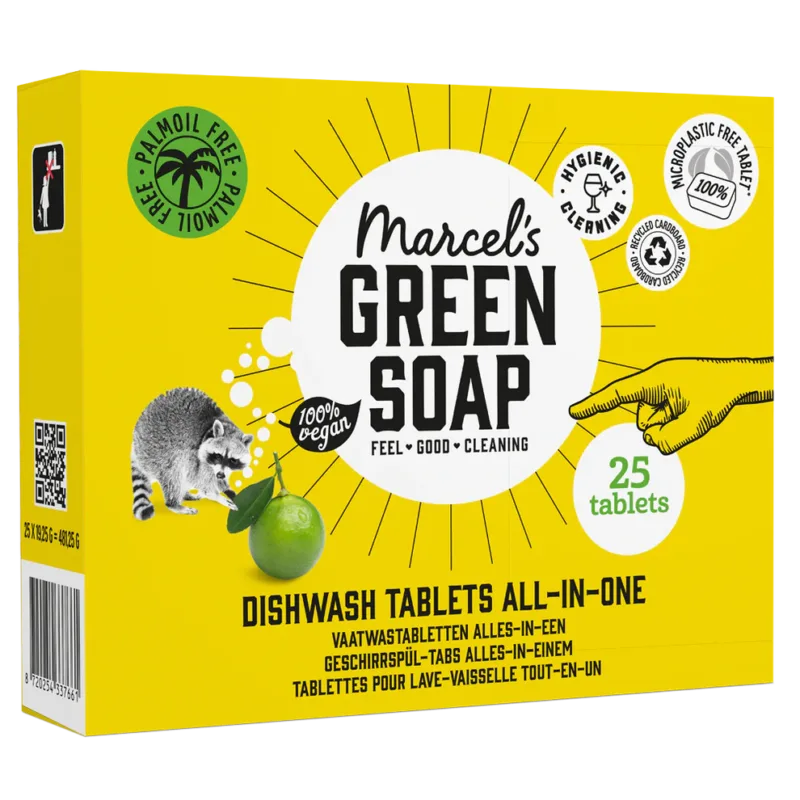 Marcel's Green Soap Vaatwastabletten
