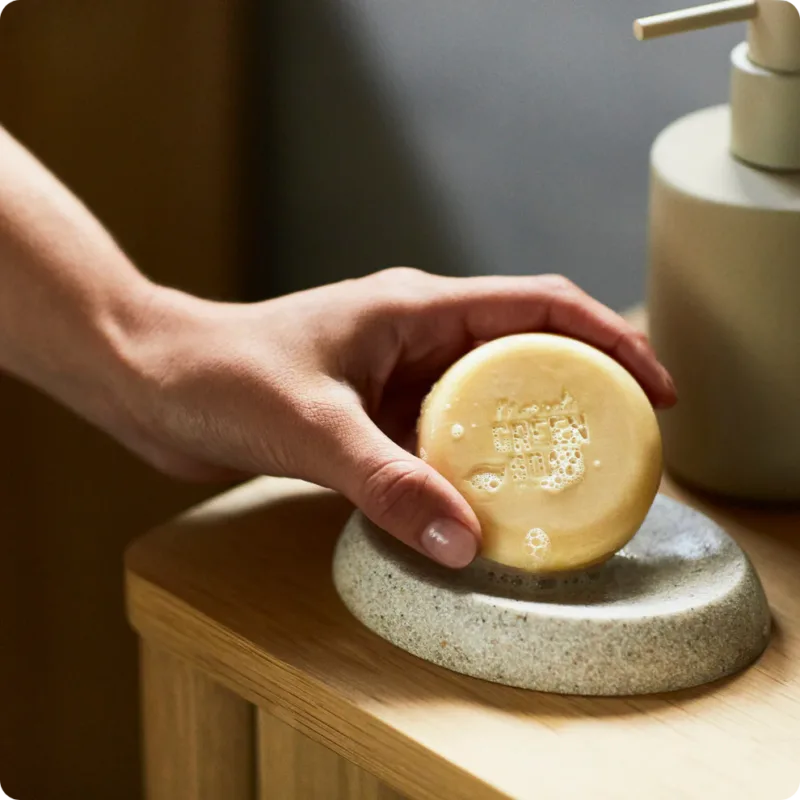 Marcel's Green Soap Handzeep Bar Vanilla & Kersenbloesem