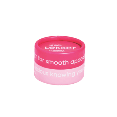 The LEKKER Company Lippenbalsem Raspberry Lemonade is een allergeenvrije deodorant zonder zuiveringszout, voor de meest gevoelige oksels. LEKKER FIJN!