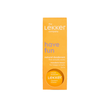 Start je dag met de sprankelende geur van mandarijn en citroen. De Mandarijn & Citroen Deodorant van The Lekker Company is het zonnige familielid in de collectie: vrolijk, verfrissend en altijd in voor een goede vibe.