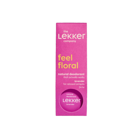 Laat je verrassen door de subtiele kracht van lavendel. Deze natuurlijke lavendel deodorant van The Lekker Company is misschien geen schreeuwer, maar wel een stille favoriet. Met een zachte, bloemige geur en een krachtige werking houdt deze stick je minimaal 24 uur fris – volledig zonder aluminium of andere ongewenste stoffen.