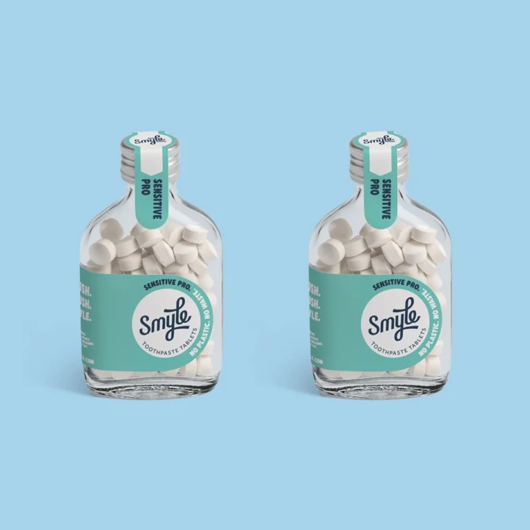 Smyle Tandpasta Tabs Flesje Sensitive Pro