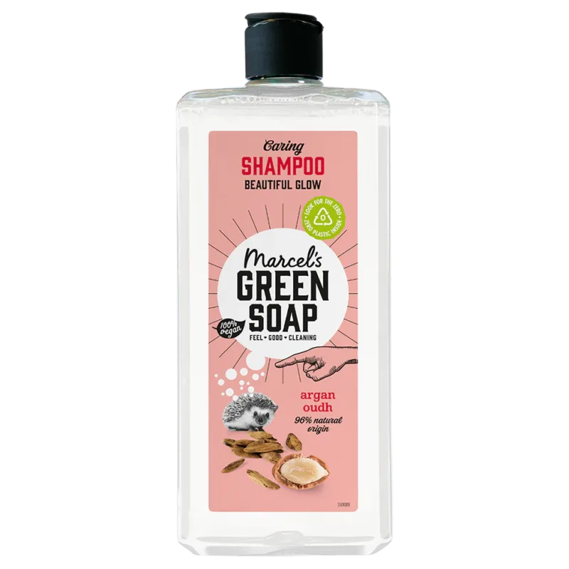 Marcel's Green Soap Shampoo Argan & Oudh