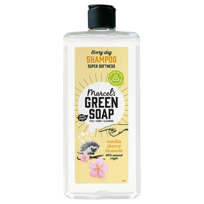 Marcel's Green Soap Shampoo Vanilla & Kersenbloesem