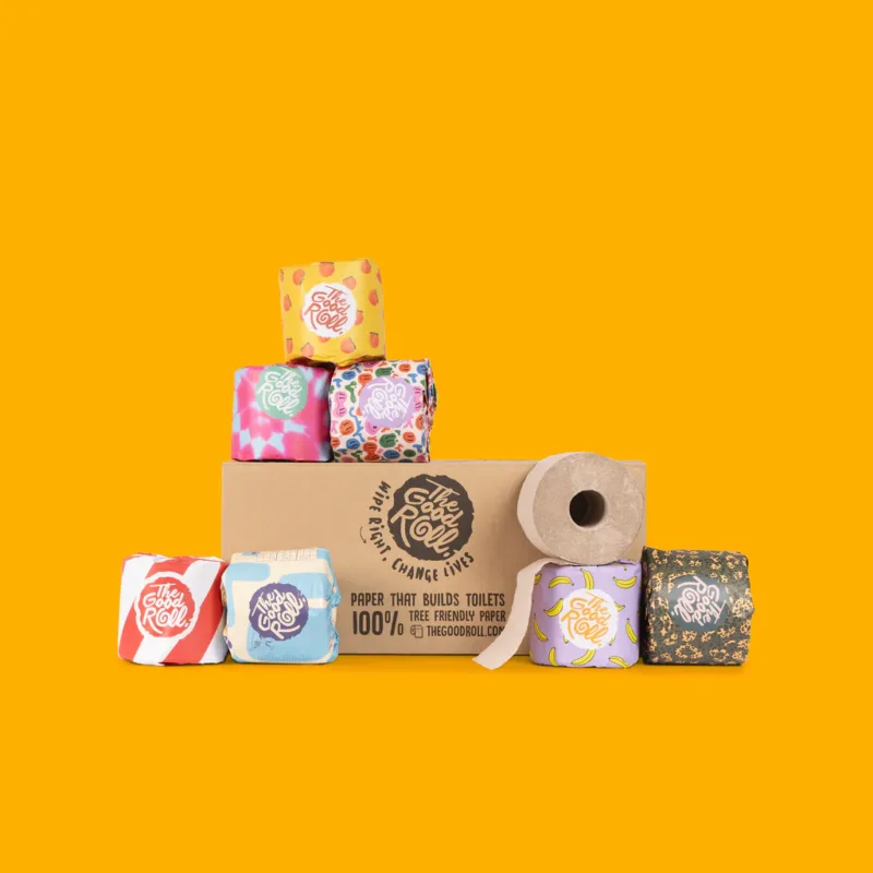 The Good Roll WC Papier